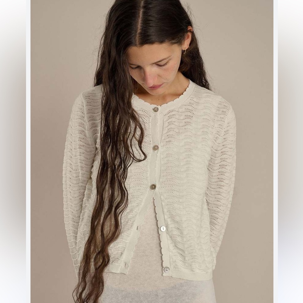 Demylee Elva Cotton Cardigan Medium